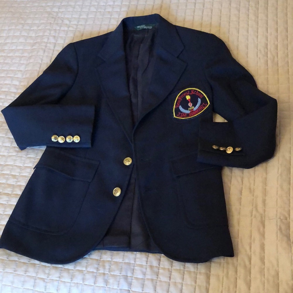 BOYS JACKET POLO BY RALPH LAUREN